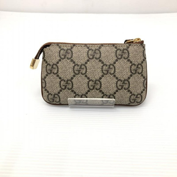 GUCCI GG Supreme Canvas Key Case Coin 447964/2091 - Picture 2 of 8